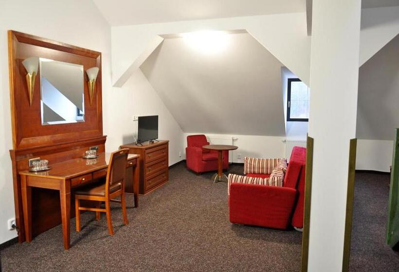 Отель U Bílého Koně