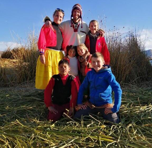 酒店 Urosfood & Titiqaqa Lodge