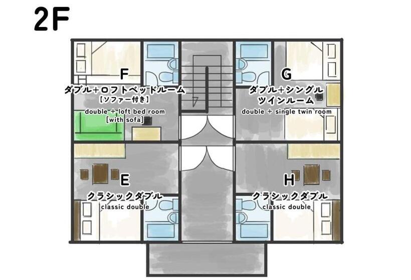 ホテル We Home Hostel & Kitchen    Vacation Stay 46053v