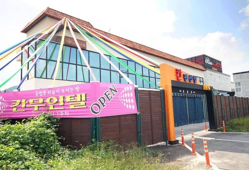 Jeongeup Khan Self Check In Motel