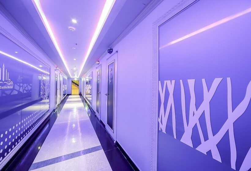 מוטל Andong Okdong Hayanseong