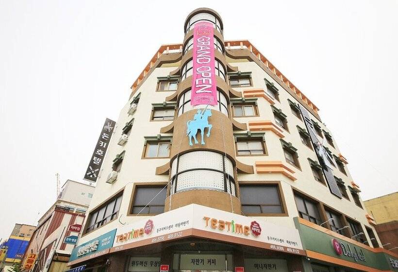 מוטל Anyang Donkey