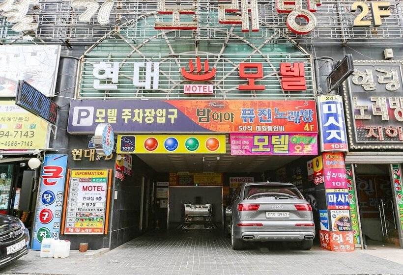 汽车旅馆  Changwon Palyongdong Hyundae