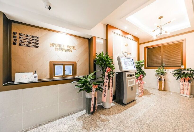 汽车旅馆  Changwon Palyongdong Hyundae