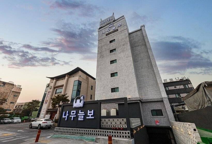 מוטל Cheongju Hotel Namuneulbo