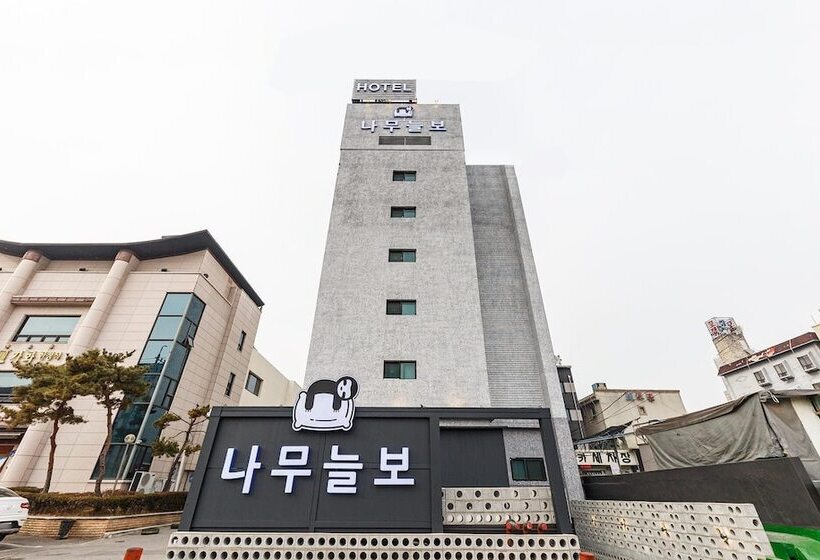 מוטל Cheongju Hotel Namuneulbo