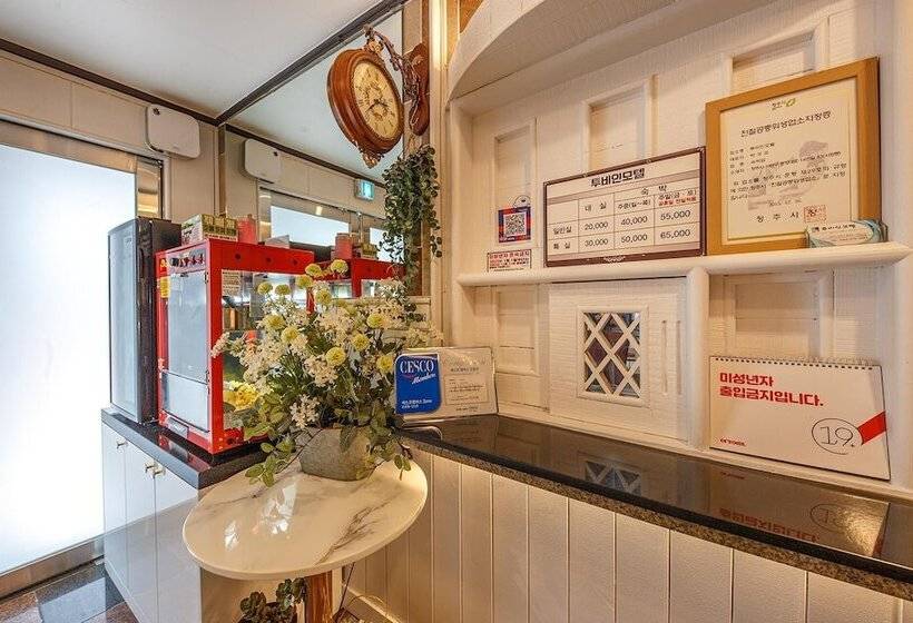 فندق على الطريق Cheongju Tobi Inn