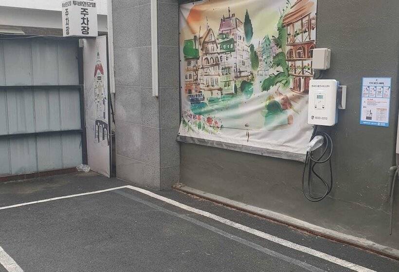 فندق على الطريق Cheongju Tobi Inn