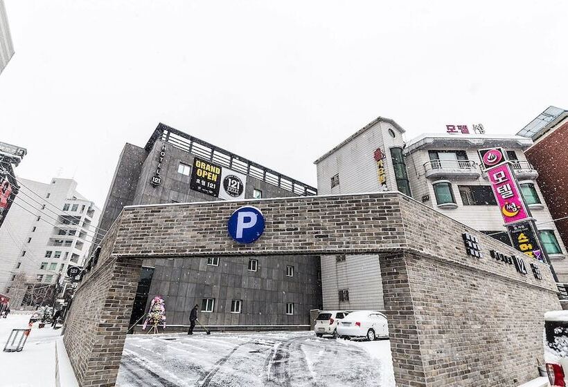 汽车旅馆  Chuncheon Hotel 121