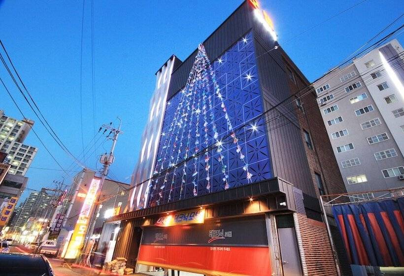 فندق على الطريق Daegu Bonridong Technic