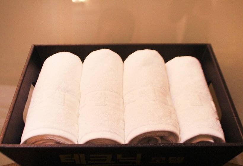 فندق على الطريق Daegu Bonridong Technic