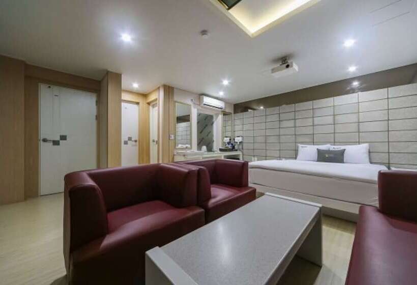 モーテル Daegu Geumho District Sweet