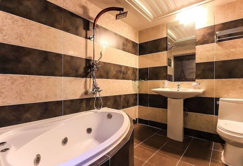 モーテル Daegu Wondaedong Evergreen