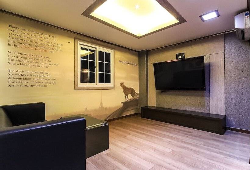 モーテル Daegu Wondaedong Evergreen