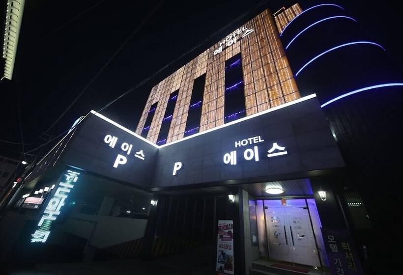 모텔 Daejeon Jungri Ace