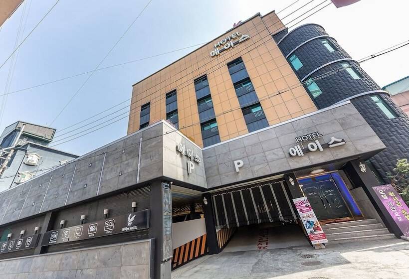 모텔 Daejeon Jungri Ace