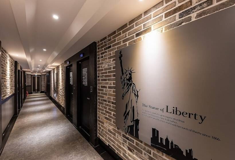 모텔 Daejeon Jungri Ace