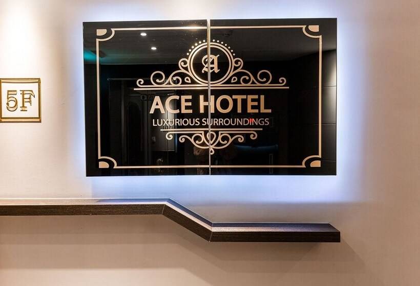 모텔 Daejeon Jungri Ace