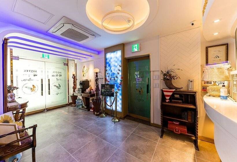 모텔 Daejeon Jungri Ace