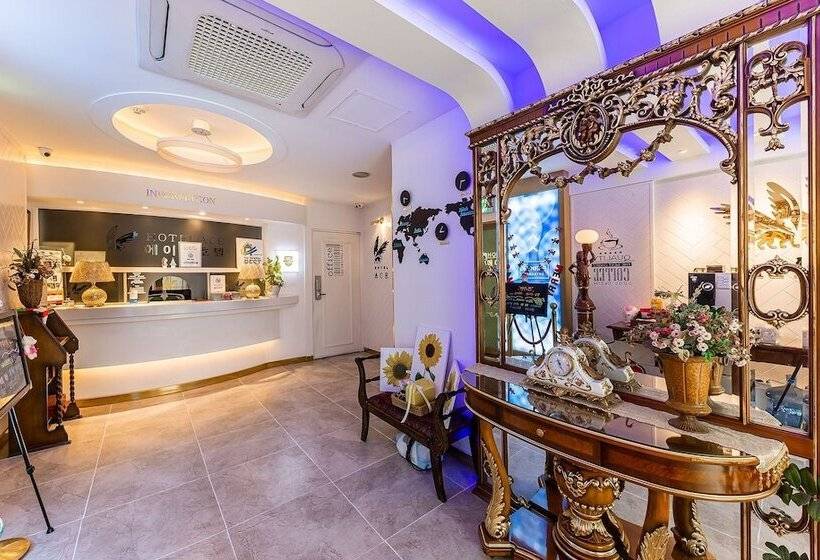 모텔 Daejeon Jungri Ace