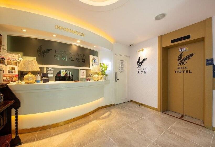 모텔 Daejeon Jungri Ace