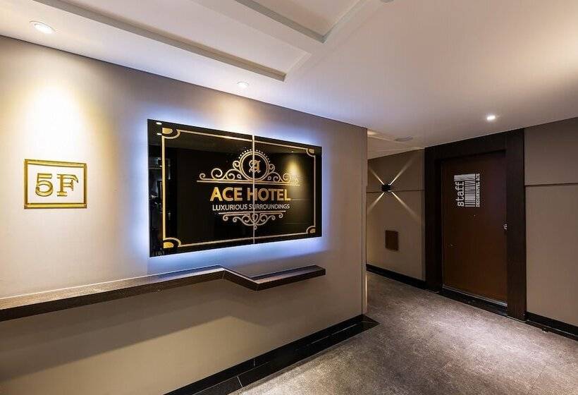 모텔 Daejeon Jungri Ace