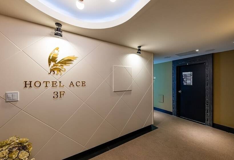 모텔 Daejeon Jungri Ace