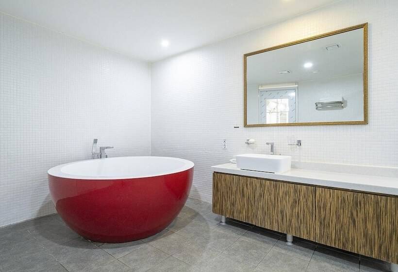 Motel Dongducheon Kkumegeurin