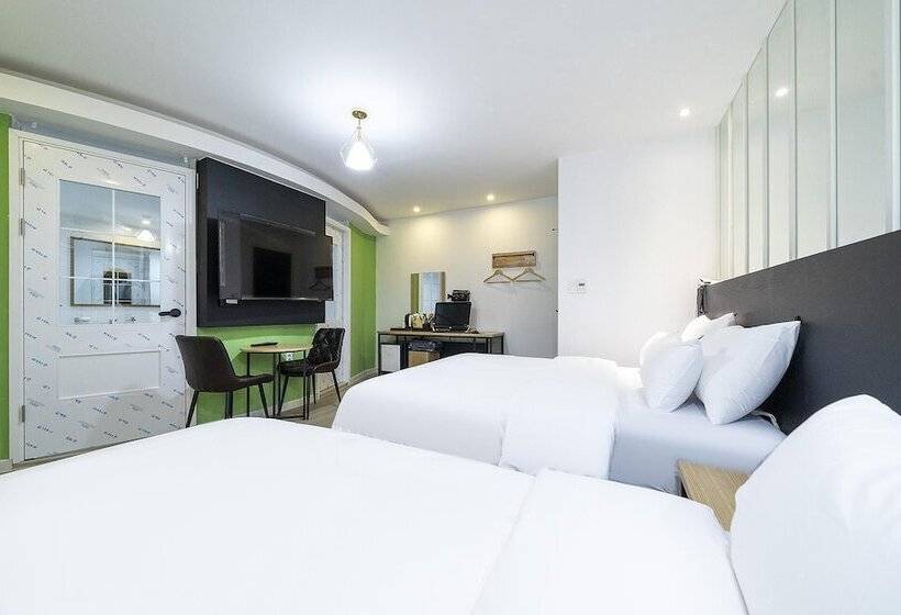 Motel Dongducheon Kkumegeurin