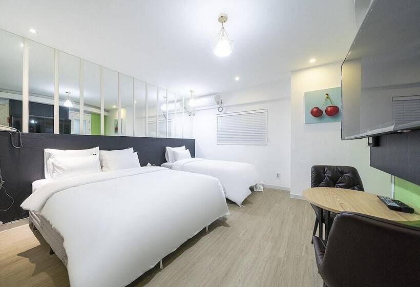 Motel Dongducheon Kkumegeurin