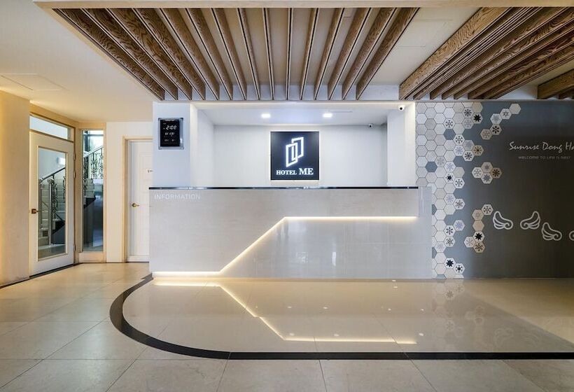 Мотель Donghae Hotel Mi