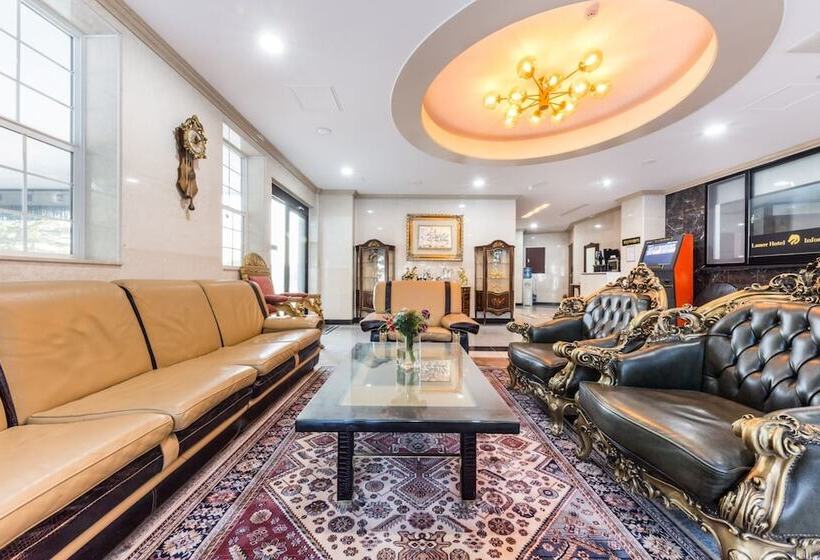 모텔 Gangneung Kyungpodae La Mer