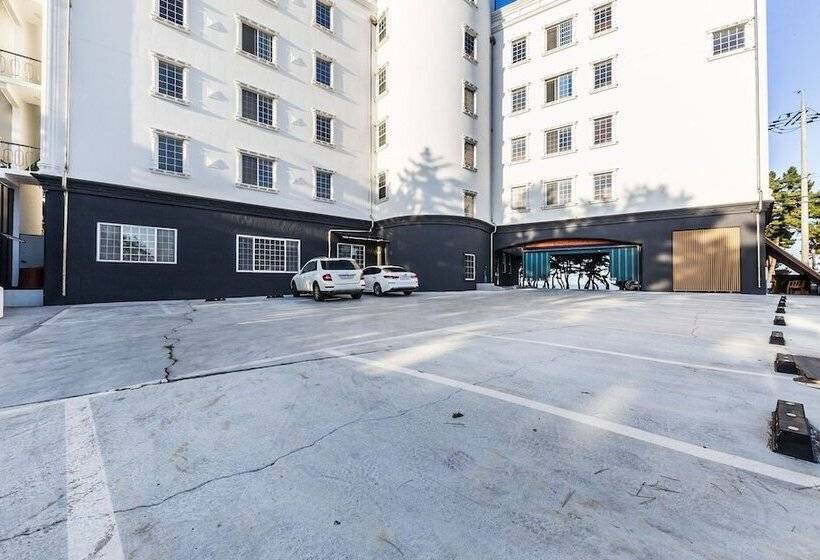 모텔 Gangneung Kyungpodae La Mer