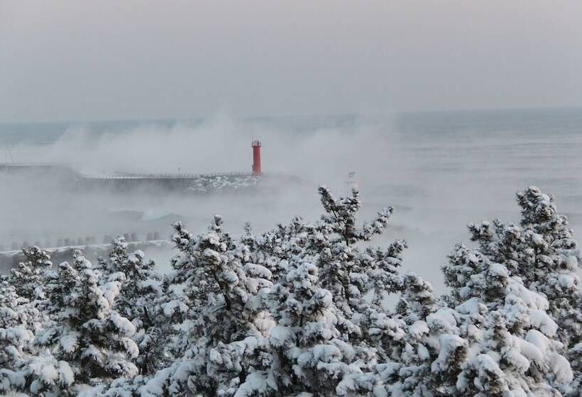 모텔 Gangneung Kyungpodae La Mer