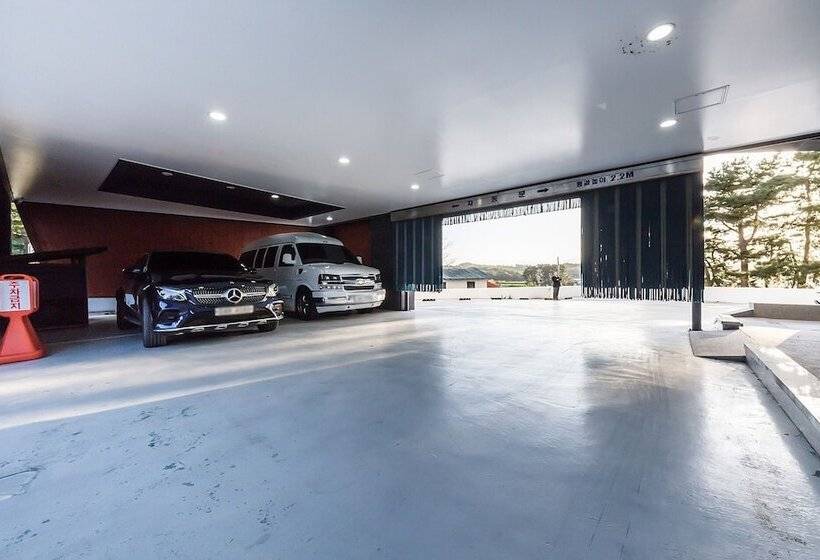 모텔 Gangneung Kyungpodae La Mer