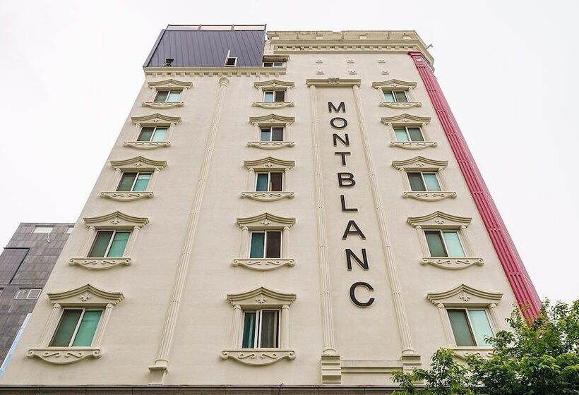 Мотель Gangneung Mont Blanc