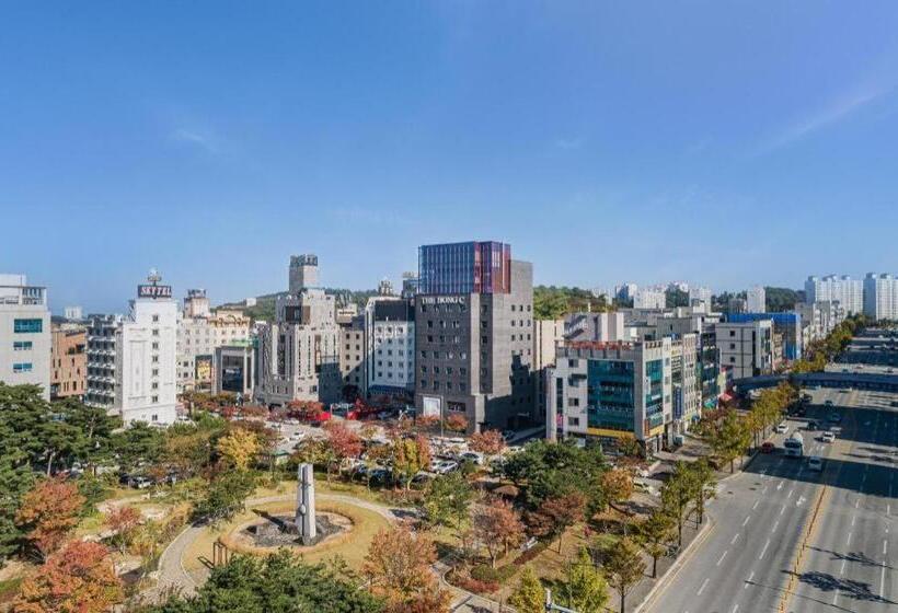 Мотель Gangneung Mont Blanc