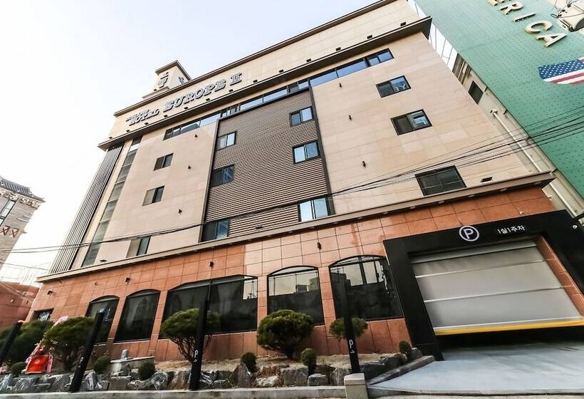 Мотель Gumi Indong Hotel Europe 2nd Branch