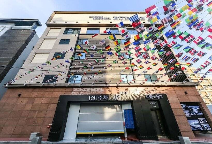 Мотель Gumi Indong Hotel Europe 2nd Branch