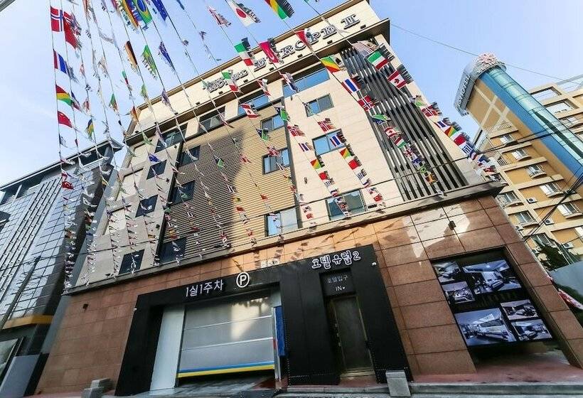 Мотель Gumi Indong Hotel Europe 2nd Branch