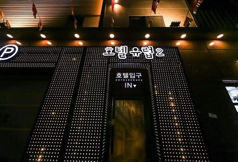 Мотель Gumi Indong Hotel Europe 2nd Branch