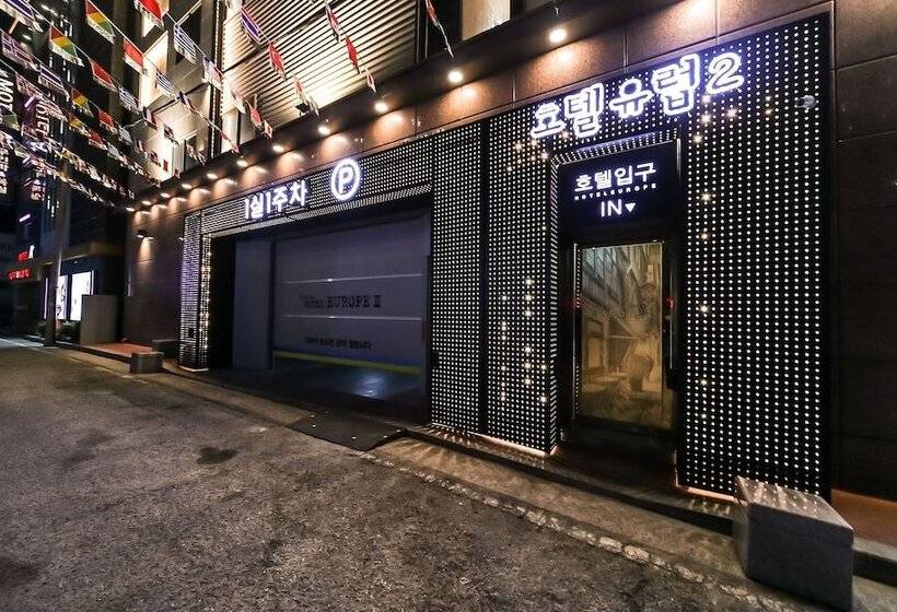 Мотель Gumi Indong Hotel Europe 2nd Branch