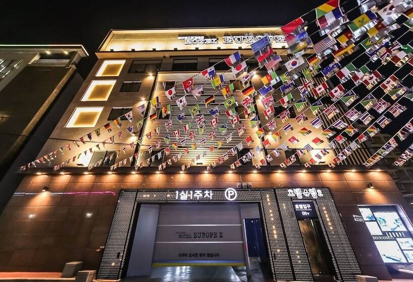 Мотель Gumi Indong Hotel Europe 2nd Branch