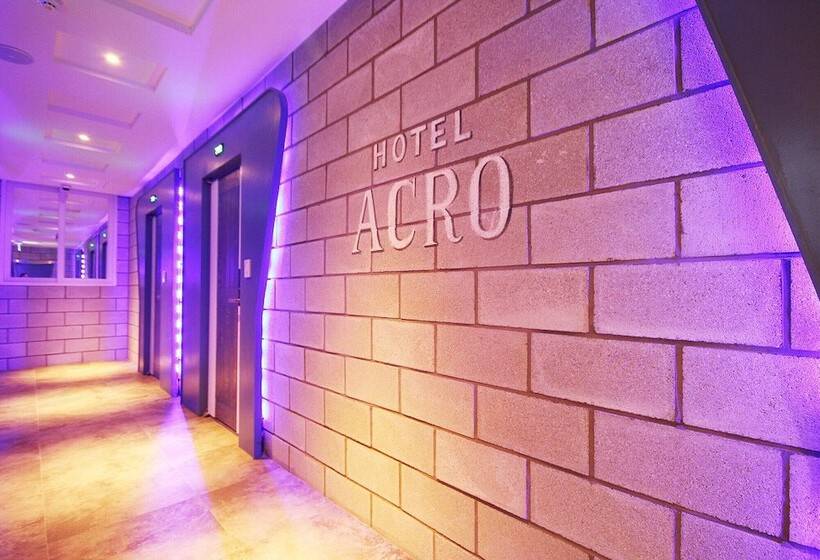 모텔 Gunsan Hotel Acro