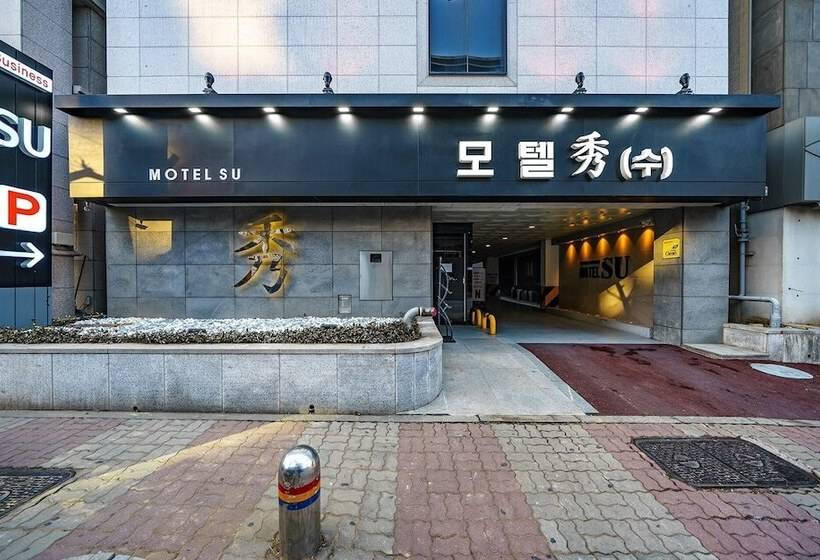 Мотель Gwangju Sangmu Hotel Su