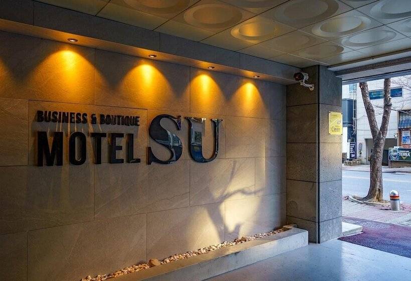 Мотель Gwangju Sangmu Hotel Su