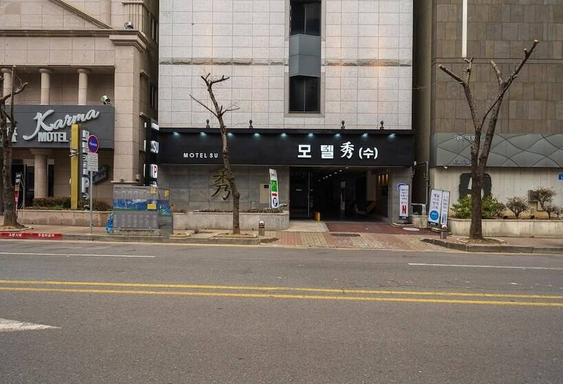 فندق على الطريق Gwangju Sangmu Hotel Su