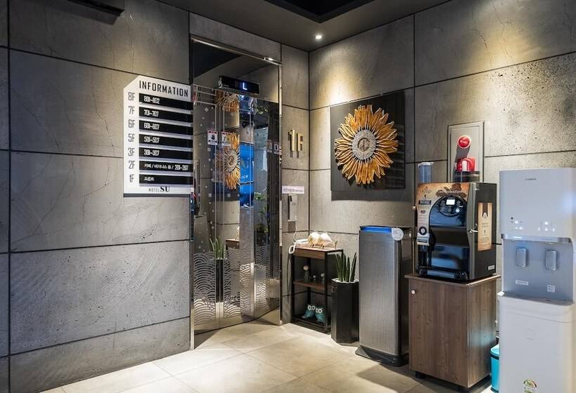 Мотель Gwangju Sangmu Hotel Su