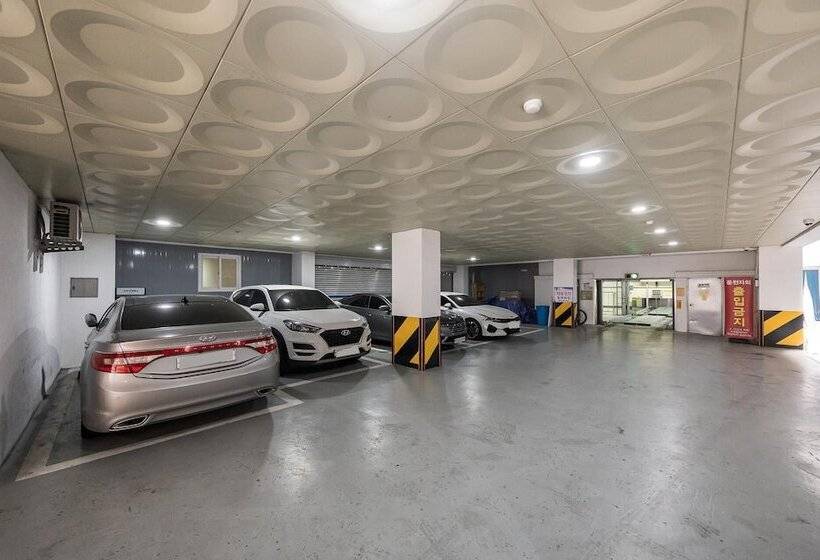 فندق على الطريق Gwangju Sangmu Hotel Su