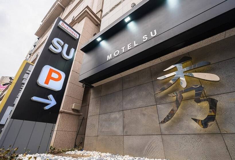 Мотель Gwangju Sangmu Hotel Su